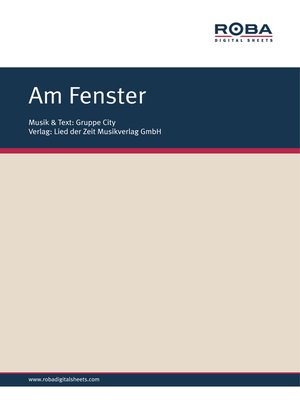 cover image of Am Fenster